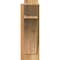 Ekena Millwork Thorton Slat Rough Sawn Outlooker, Western Red Cedar, 6"W x 14"D x 18"H OUT06X14X18THR06RWR - alternate 4